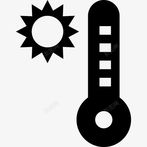 温度暑假21充满图标svg_新图网 https://ixintu.com 充满 暑假21 温度