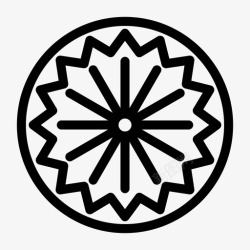 日旗塔兰加日旗图标高清图片