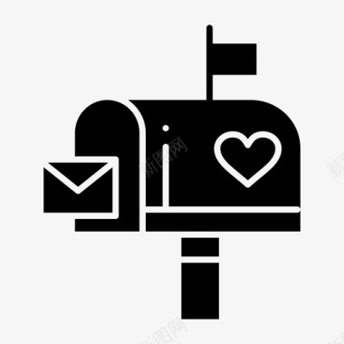 邮箱信件信箱图标图标