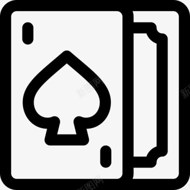 扑克牌公平28直系图标图标