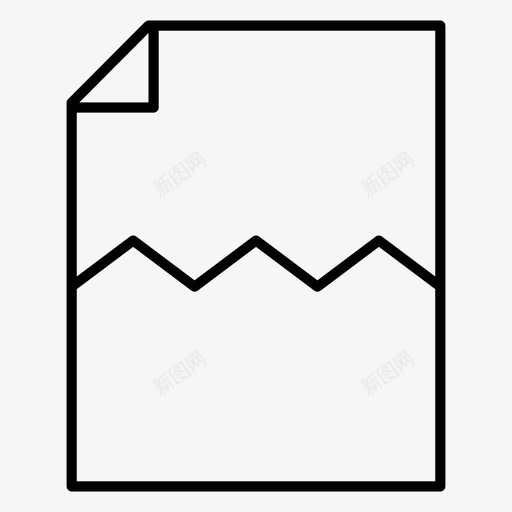 纸张碎纸卷纸图标svg_新图网 https://ixintu.com 卷纸 折叠纸 碎纸 纸张 纸锉