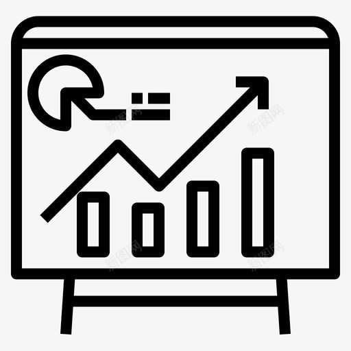 分析业务245线性图标svg_新图网 https://ixintu.com 业务245 分析 线性