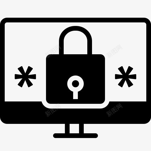 密码网络安全经理图标svg_新图网 https://ixintu.com 在线安全 密码 经理 网络安全