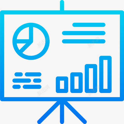 演示商务263渐变图标svg_新图网 https://ixintu.com 商务263 渐变 演示