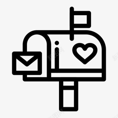 邮箱信件信箱图标图标