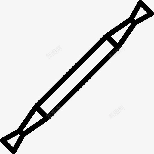工具牙科8线性图标svg_新图网 https://ixintu.com 工具 牙科8 线性