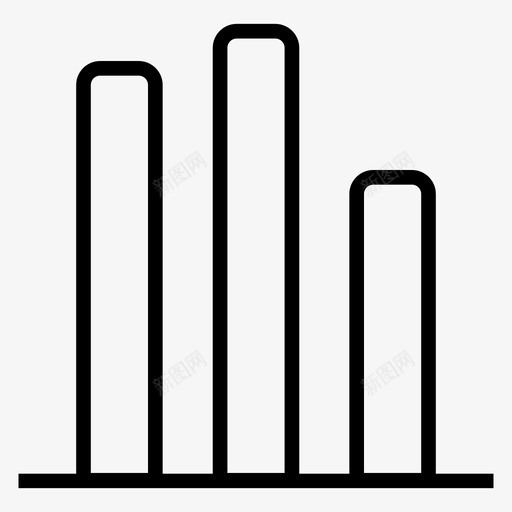 趋势 节奏 柱状图 音频svg_新图网 https://ixintu.com 趋势 节奏 柱状图 音频 线性 扁平 手绘 单色 简约 精美 商务 可爱 圆润