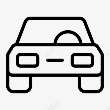 汽车驾驶车辆和运输图标图标
