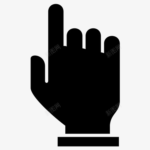 手指咔嚓声手指轻拍图标svg_新图网 https://ixintu.com 咔嚓声 手 手指 手指触摸 手指轻拍