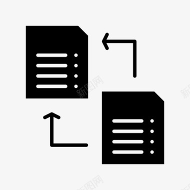 数据文件科学图标图标