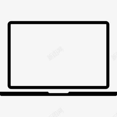 笔记本电脑游戏互联网图标图标