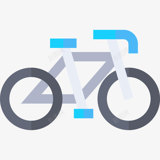 自行车活动生活方式平板图标svg_新图网 https://ixintu.com 平板 活动生活方式 自行车