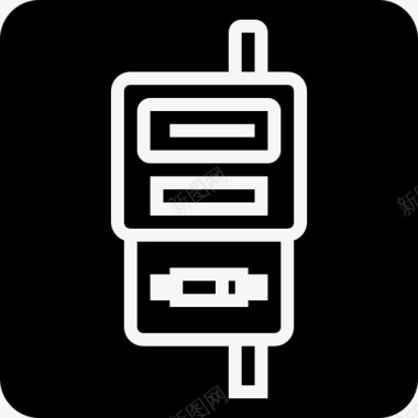 电压电流电气图标图标