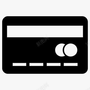 卡商务信用卡图标图标