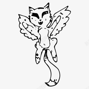 小猫猫可爱图标图标