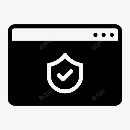 安全商店商业金融图标svg_新图网 https://ixintu.com 商业 商业和金融雕文 安全商店 金融