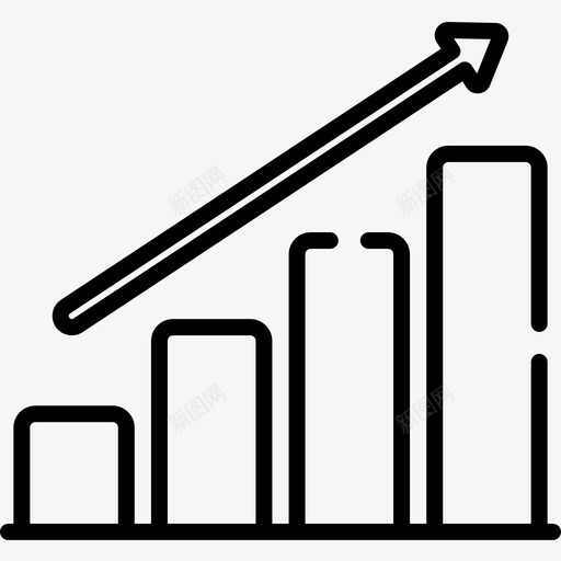 统计学战略管理7线性图标svg_新图网 https://ixintu.com 战略管理7 线性 统计学