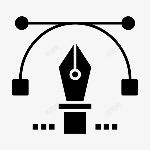 笔教育铅笔图标svg_新图网 https://ixintu.com 教育 文字 笔 设计思维三维打印造型 铅笔