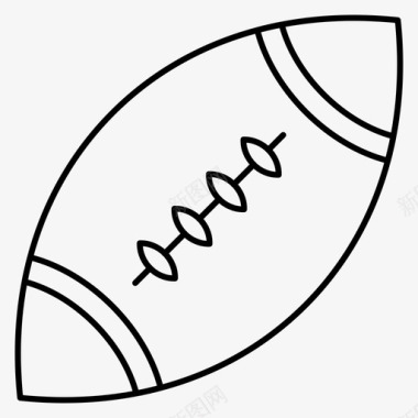 橄榄球球游戏图标图标