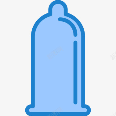 避孕套保健31蓝色图标图标