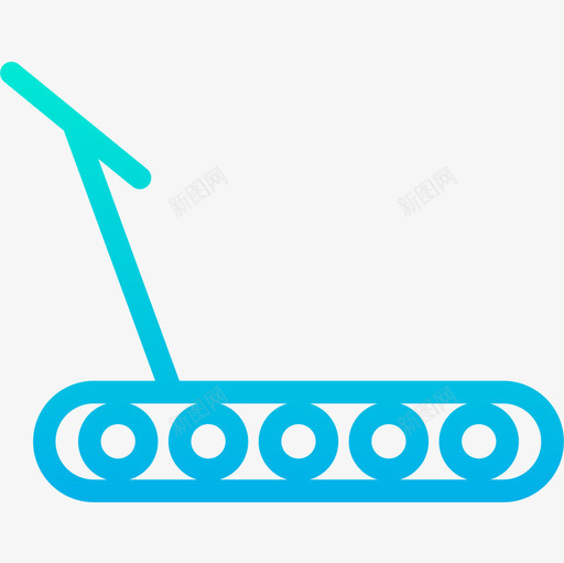 跑步机健身78坡度图标svg_新图网 https://ixintu.com 健身78 坡度 跑步机