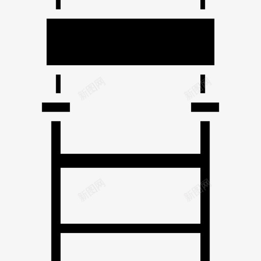 椅子家用家具10填充图标svg_新图网 https://ixintu.com 填充 家用家具10 椅子