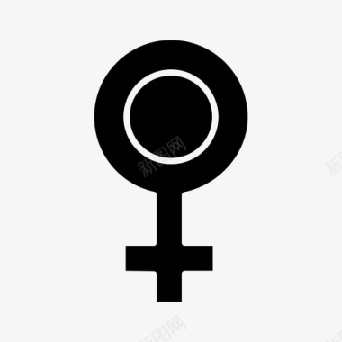 女性象征性别女性图标图标