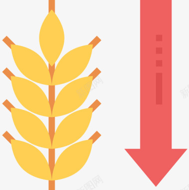 小麦生酮饮食2平淡图标图标