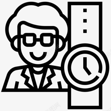 计时器配件商务图标图标