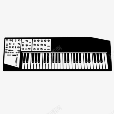 nordlead虚拟模拟合成器键盘乐器音乐图标图标