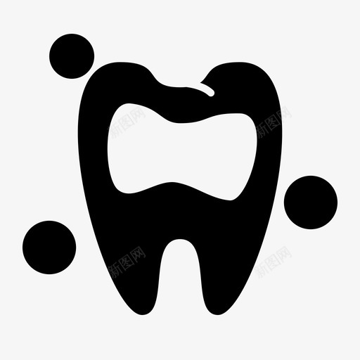 牙齿商业医生图标svg_新图网 https://ixintu.com 医生 医疗保健 医疗保健字形 商业 牙齿 疾病