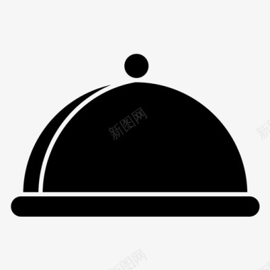 盘子食物饭菜图标图标