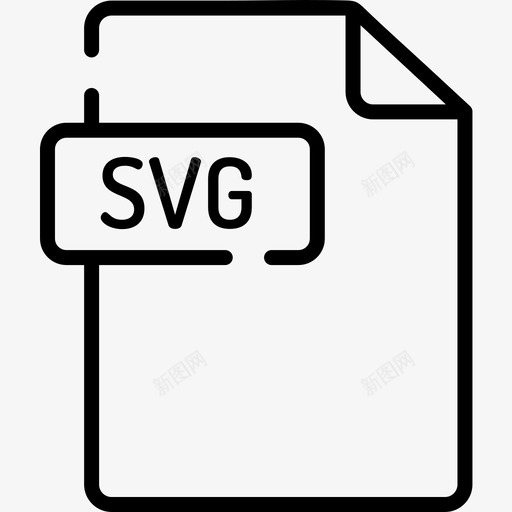 Svg网页95线性图标svg_新图网 https://ixintu.com Svg 线性 网页设计95