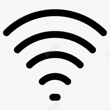 互联网网络连接wifi图标图标