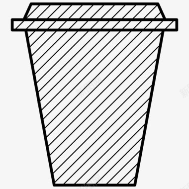 杯子咖啡餐厅图标图标