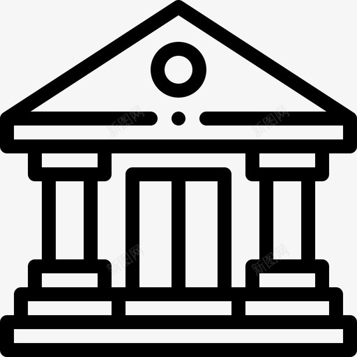 银行货币37直系图标svg_新图网 https://ixintu.com 直系 货币37 银行