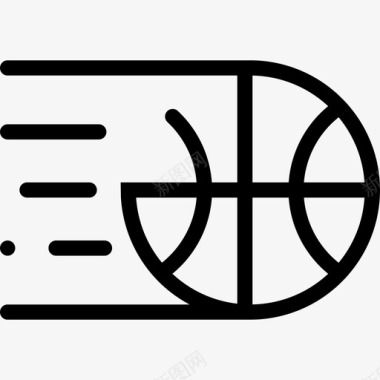 篮球比赛休闲图标图标