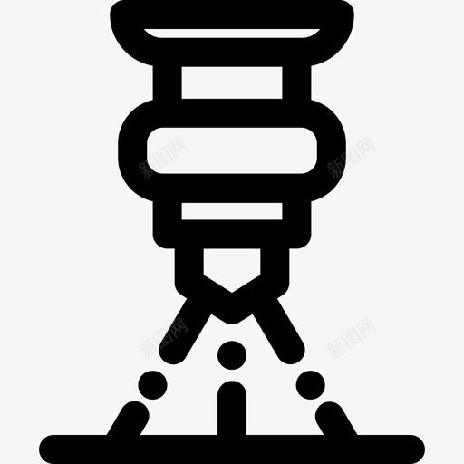 激光机工业机器人图标svg_新图网 https://ixintu.com 制造 射击 工业 机器人 激光机