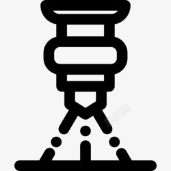 激光机激光机工业机器人图标高清图片