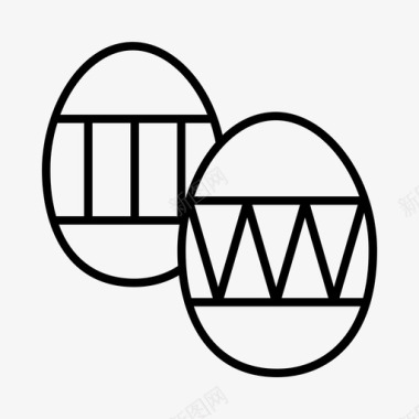 复活节彩蛋庆祝寻找复活节彩蛋图标图标