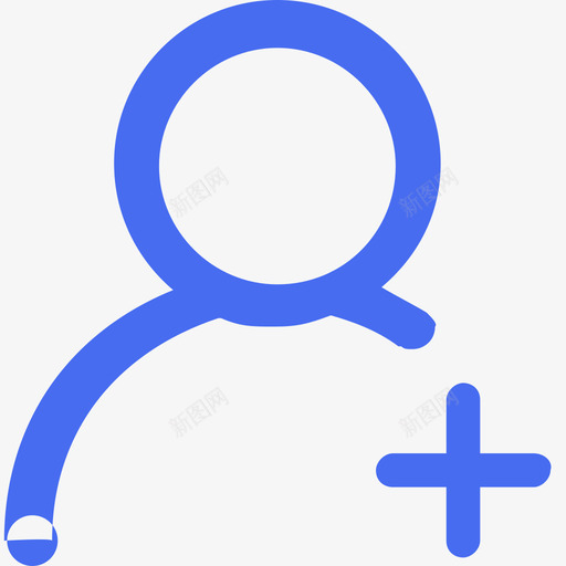 添加会员svg_新图网 https://ixintu.com 添加会员