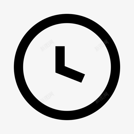 线性_29px_clocksvg_新图网 https://ixintu.com 线性_29px_clock