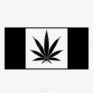大麻合法化政府法律图标图标