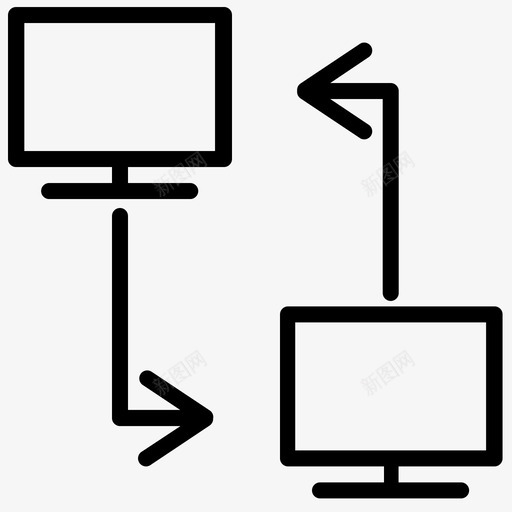 计算机数据库刷新图标svg_新图网 https://ixintu.com 刷新 同步 屏幕 搜索引擎优化 搜索引擎优化和网络 数据库 计算机