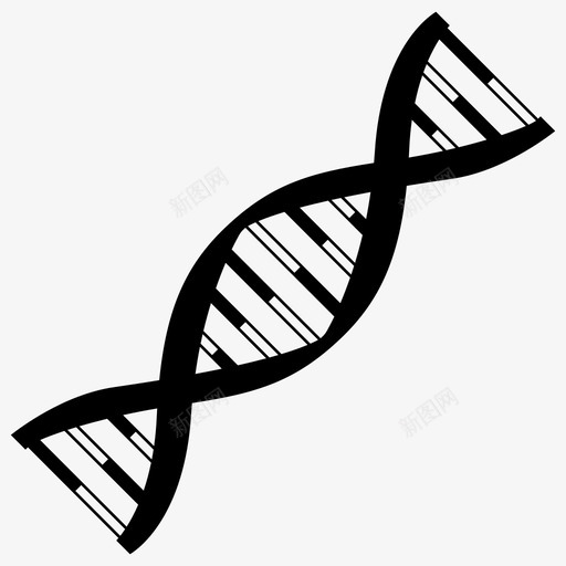 dnadna分子基因图标svg_新图网 https://ixintu.com dna dna分子 医学 基因 科学 遗传学
