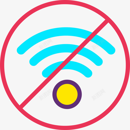 Wifitech13附魔图标svg_新图网 https://ixintu.com Wifi tech13 附魔