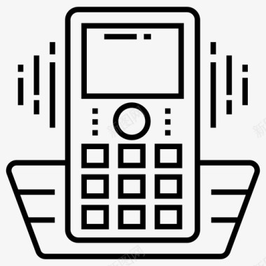 手机通讯通话图标图标