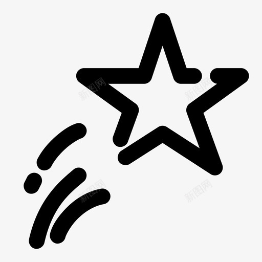 星型书签收藏夹图标svg_新图网 https://ixintu.com 书签 喜欢 收藏夹 星型 混合1格粗体 评分