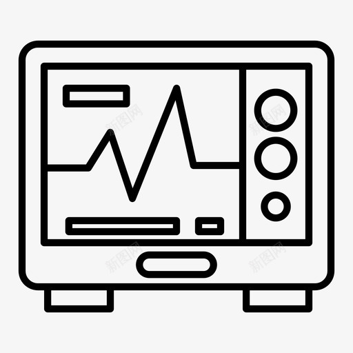 心脏造影商业急诊图标svg_新图网 https://ixintu.com 医疗 医疗大纲 医院 商业 心脏造影 心跳 急诊