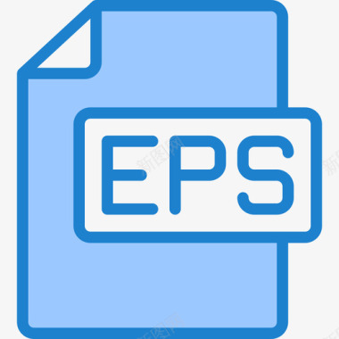 Eps文件13蓝色图标图标
